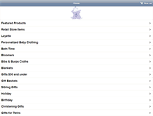 Tablet Screenshot of cuteasbuttons.com